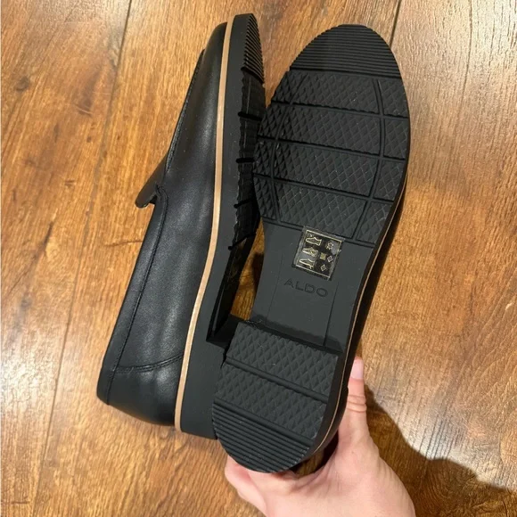 Aldo Black Loafers - Picture 6 of 10
